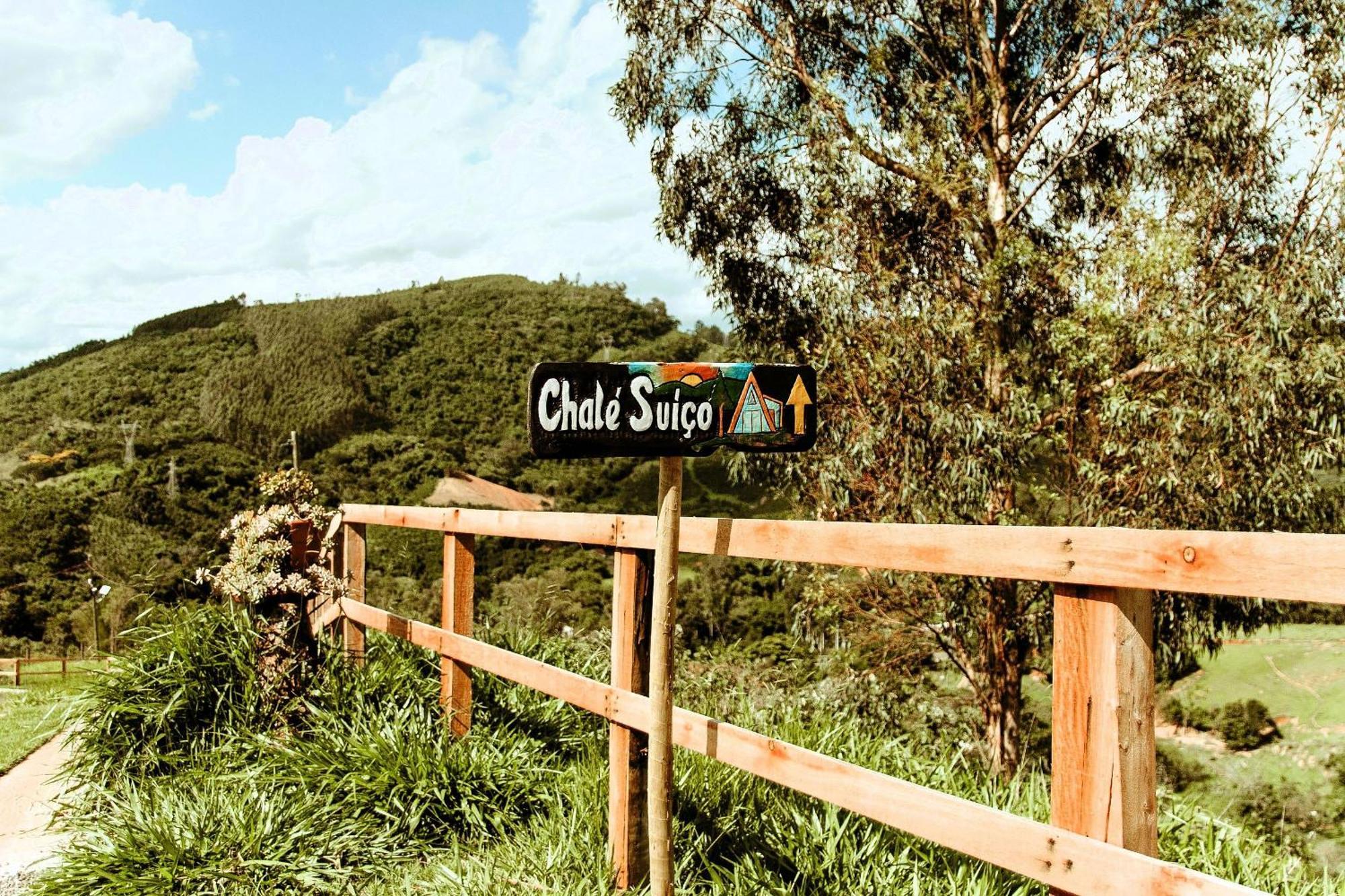 O Chalezinho Villa Serra Negra  Kültér fotó