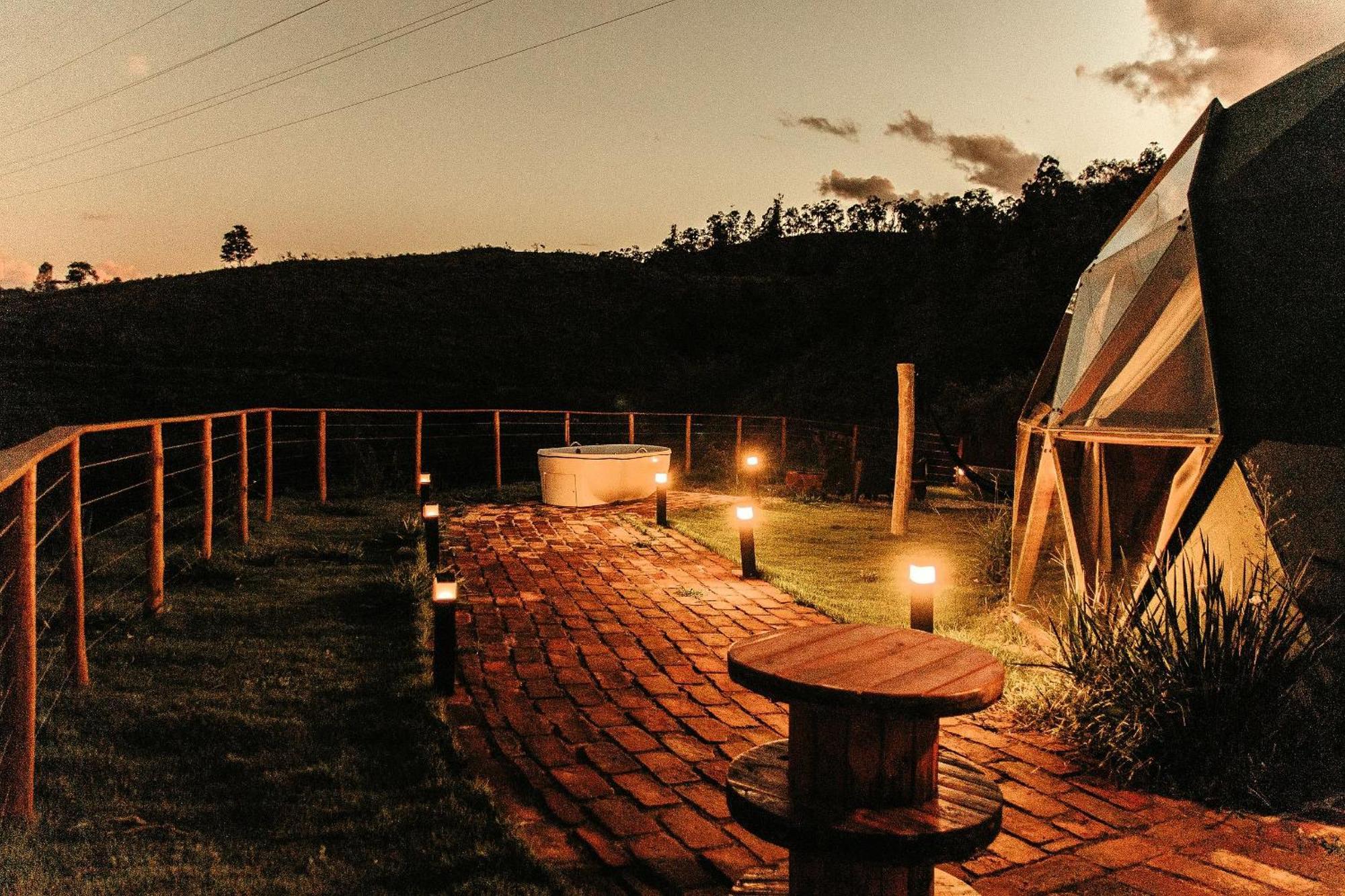 O Chalezinho Villa Serra Negra  Kültér fotó